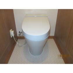 岡山市 W様邸　トイレリフォーム（H28.6）