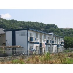 岡山市　アパート塗装（H26.11）