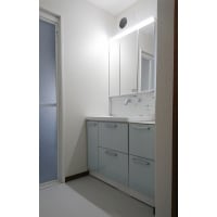 岡山市 O様邸 浴室・洗面台リフォーム(H29.4)