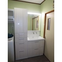 岡山市 F様邸 水廻り改修工事(H29.4)