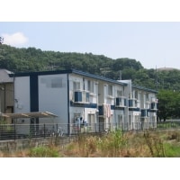 岡山市 アパート塗装(H26.11)