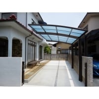 岡山市 N様邸 外構工事(H29.2)