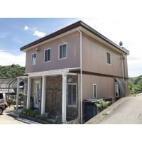 美作市 H様邸 外部塗装工事(R2.5)