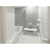 【浴室・洗面室リフォーム事例】『お掃除らくらく』で大満足!