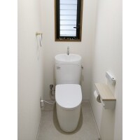 岡山市トイレリフォーム事例 ピュアレストEXでスッキリ空間