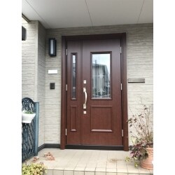 玄関ドア入れ替え