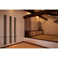 古い畳の部屋を ゆっくりとお酒を楽しめる空間にリフォーム