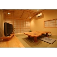 車庫をオシャレな和室にリフォーム