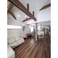 家事のしやすさや動きやすさに配慮した共有スタイルの二世帯住宅