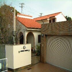 屋根S瓦葺き替え・樋架け替え工事