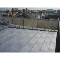 カラーベストからデザインの美しいアルミ瓦へ葺き替え