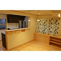 納屋を和の空間のある家へ再生。