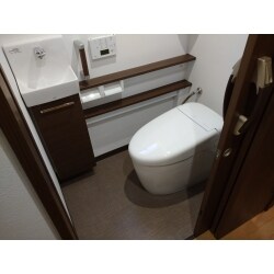 機能性にこだわったトイレリフォーム