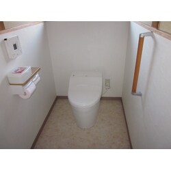 和式トイレを洋式トイレに一新♪