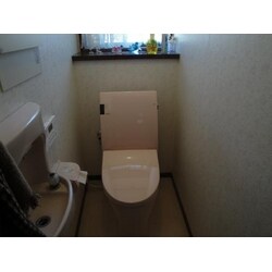 15年前のトイレを新しく！！