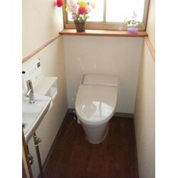 和式便器から洋式便器に早替わり！