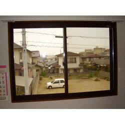 居室の７窓の内部に樹脂窓を取付して快適なお部屋に変身♪