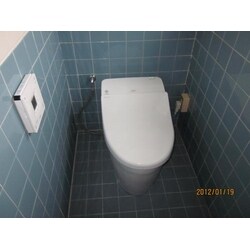 トイレ機器を節水ＥＣＯタイプに一新！