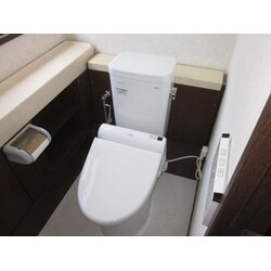 節水トイレ機器に一新♪