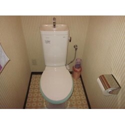 節水トイレ機器に交換♪