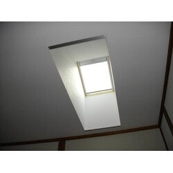 自然の光で満たされる♪トップライト施工！！
