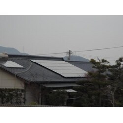 広い屋根に大容量5.25ｋｗシステム設置！！！
