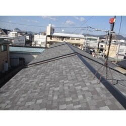 これで入居者も安心！ 借家３棟の屋根工事。