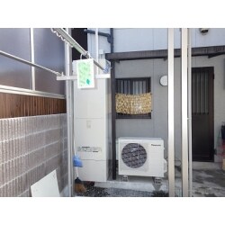 エコキュート設置と窓ガラス交換で省エネ住宅ポイントをＷゲット