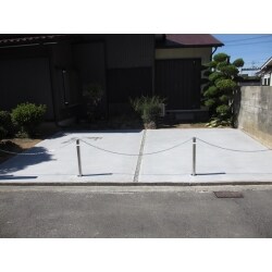 和風庭から広々とした駐車スペースへ大変身