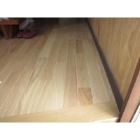 廊下・台所・居間の床材を一新！