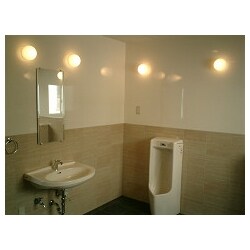 工場のトイレリフォーム工事