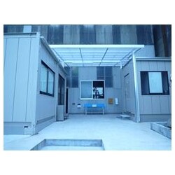 鉄工所休憩室とトイレ新設