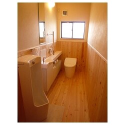 合併浄化槽、トイレ全面改修工事 