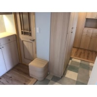 朝と夕で動線サイコー!快適玄関