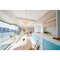 半分私(DIY)半分お任せで作るSKYBLUE LIVING