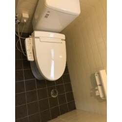 ずっと使っていなかったトイレを新しく