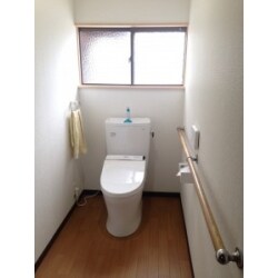 寒くて暗いトイレを一新