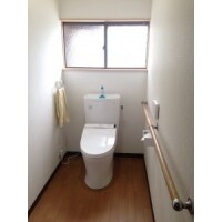 寒くて暗いトイレを一新