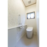 お洒落なトイレに大変身