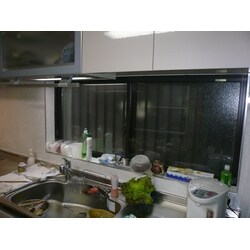 納屋に水廻りを集めました。