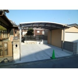 広々ガレージリフォーム