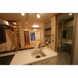 光と風が行き渡る空間にリフォーム