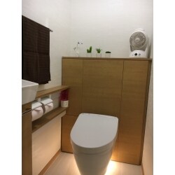 見た目すっきり、空間をひろびろ感じさせる「すっきり収納タイプ」。