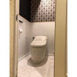 高級感漂うトイレになりました