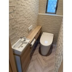 採用設備にこだわり、デザイン性と快適性を兼ね備えた空間に仕上がりました。