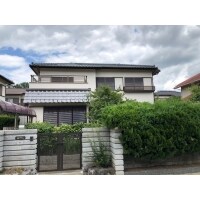 シリコン外壁塗装・玄関引戸取替工事