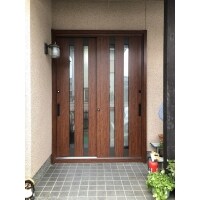 玄関引き戸リフォーム