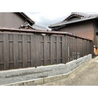 和風設えの大和塀