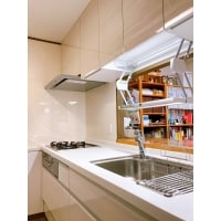 明るくなったキッチン空間