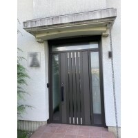 快適玄関リフォーム